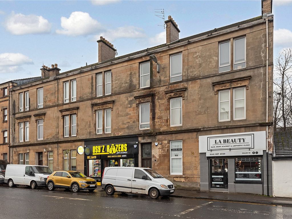1 bed flat for sale in Shettleston Road, Shettleston, Glasgow G32, £60,000