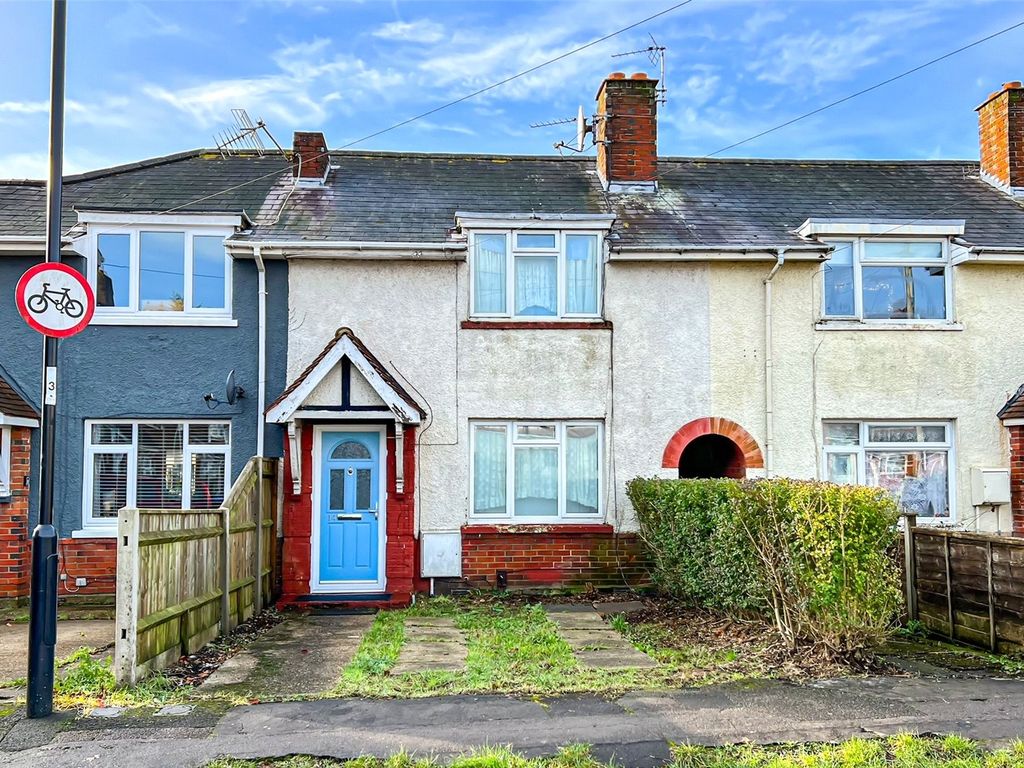 3 bed terraced house for sale in Butts Square, Southampton, Hampshire SO19, £170,000