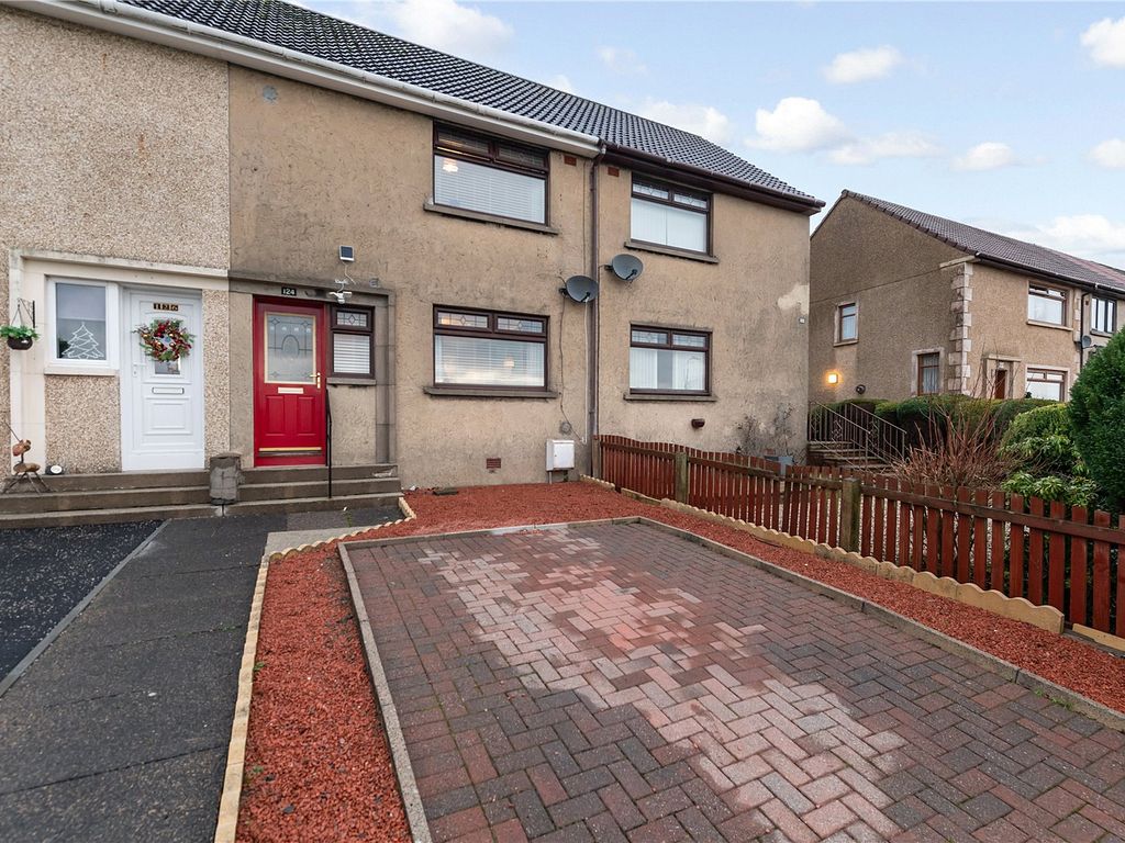 2 bed terraced house for sale in Mill Of Shield Road, Drongan, Ayr, East Ayrshire KA6, £60,000
