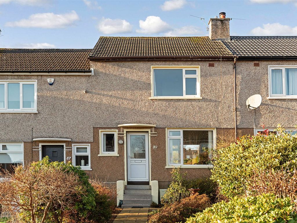 2 bed terraced house for sale in Ledi Drive, Bearsden, Glasgow, East Dunbartonshire G61, £165,000
