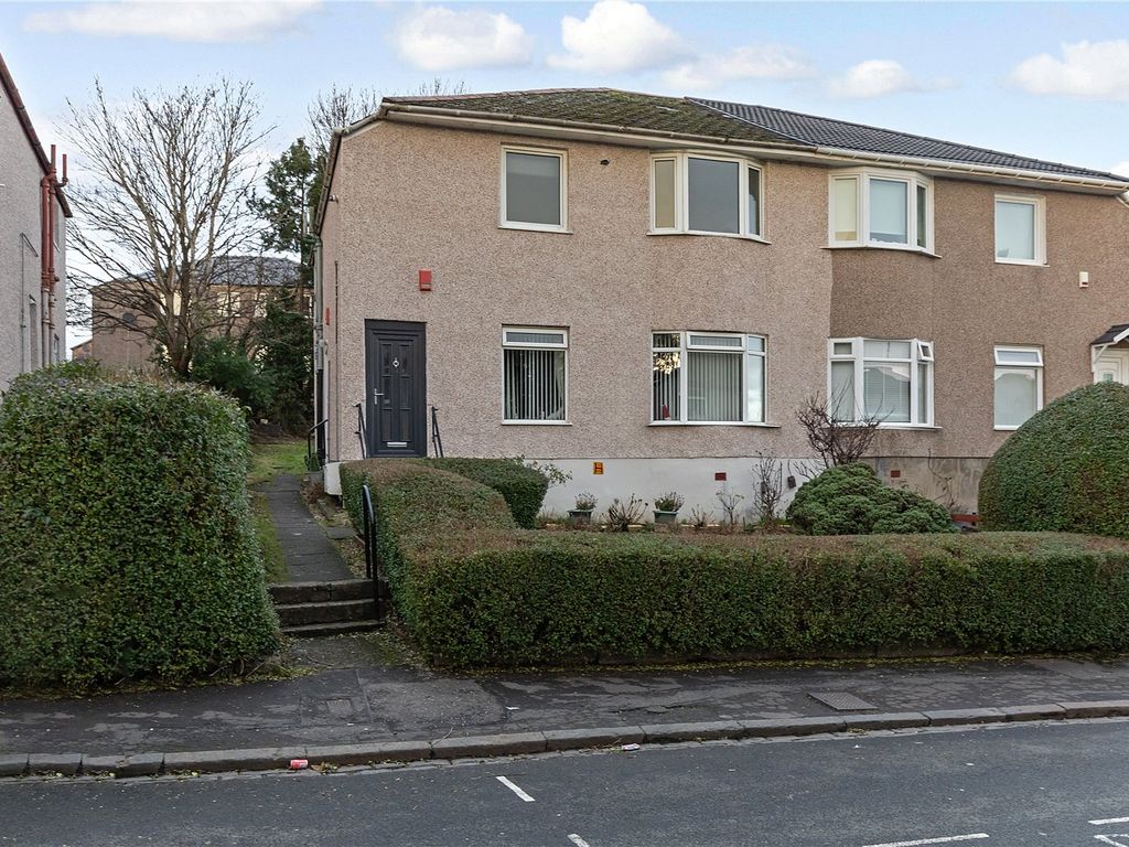 3 bed flat for sale in Newcroft Drive, Croftfoot, Glasgow G44, £100,000