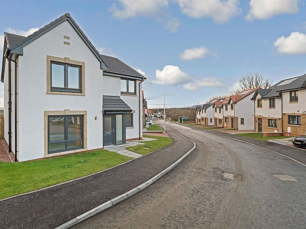 New home, 4 bed detached house for sale in Airth, Falkirk FK2, £352,000