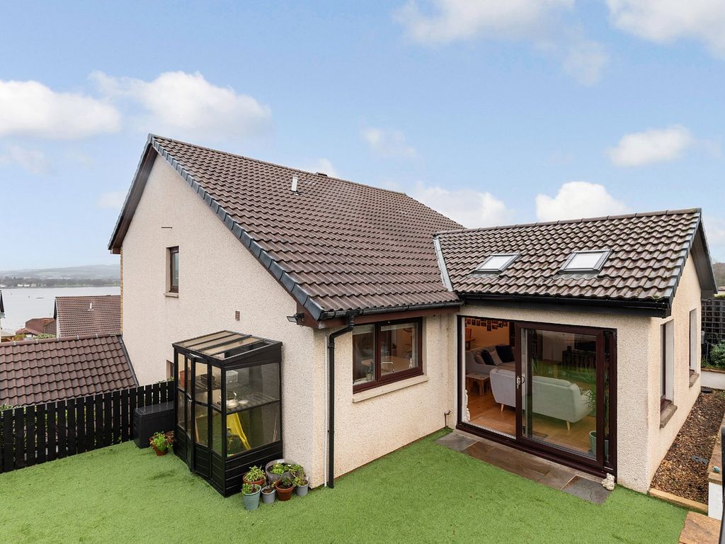 4 bed detached house for sale in Seath Avenue, Langbank, Port Glasgow PA14, £370,000