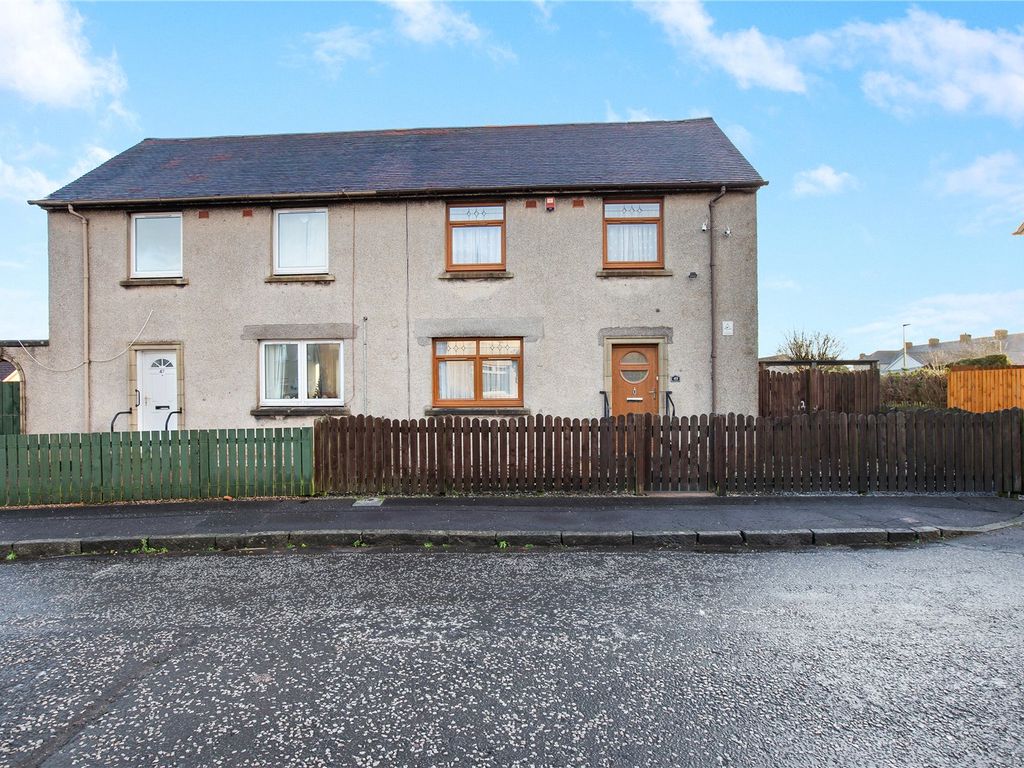 3 bed semi-detached house for sale in Mcneil Crescent, Armadale, Bathgate, West Lothian EH48, £120,000
