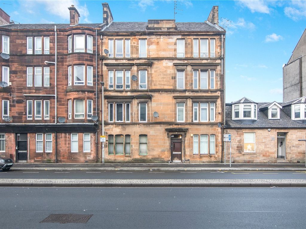 2 bed flat for sale in St. James Street, Paisley, Renfrewshire PA3, £57,000