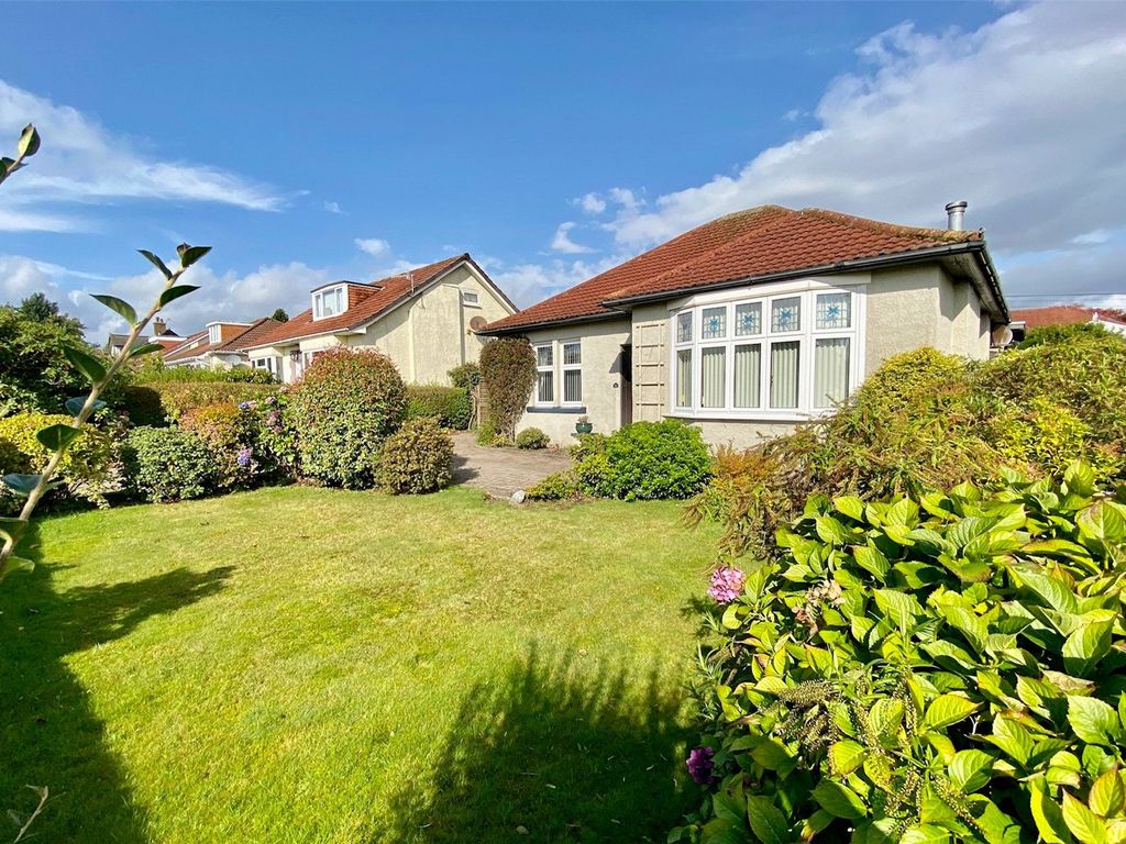 3 bed bungalow for sale in Cardross Road, Helensburgh, Argyll And Bute G84, £295,000