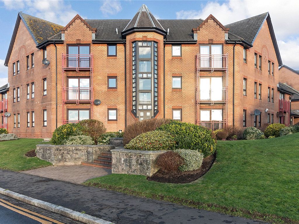 2 bed flat for sale in Curlinghall, Largs, North Ayrshire KA30, £210,000