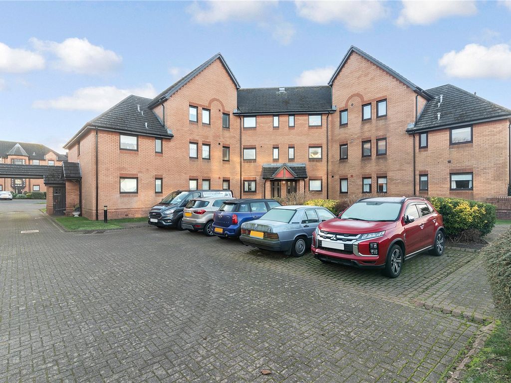2 bed flat for sale in Curlinghall, Largs, North Ayrshire KA30, £210,000