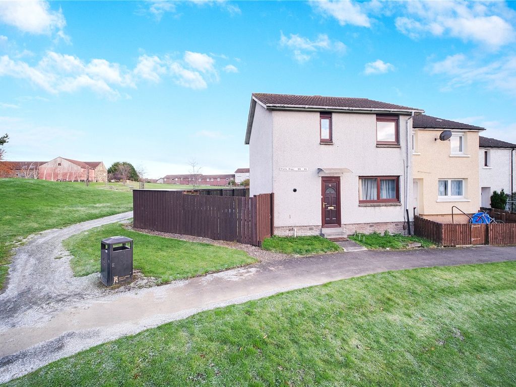 2 bed end terrace house for sale in Fells Rigg, Livingston, West Lothian EH54, £135,000