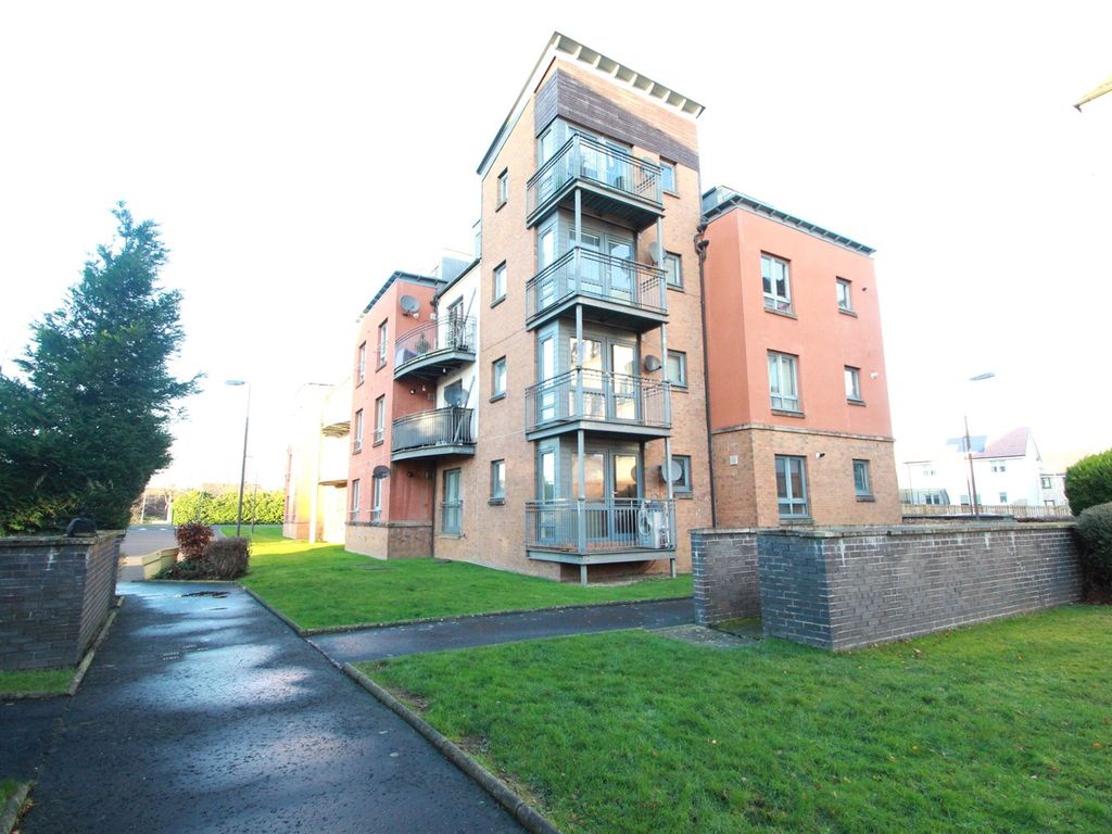 2 bed flat for sale in Kaims Terrace, Livingston, West Lothian EH54, £105,000