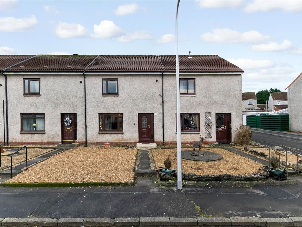 2 bed terraced house for sale in Meadow Green, Sauchie, Alloa, Clackmannanshire FK10, £118,000