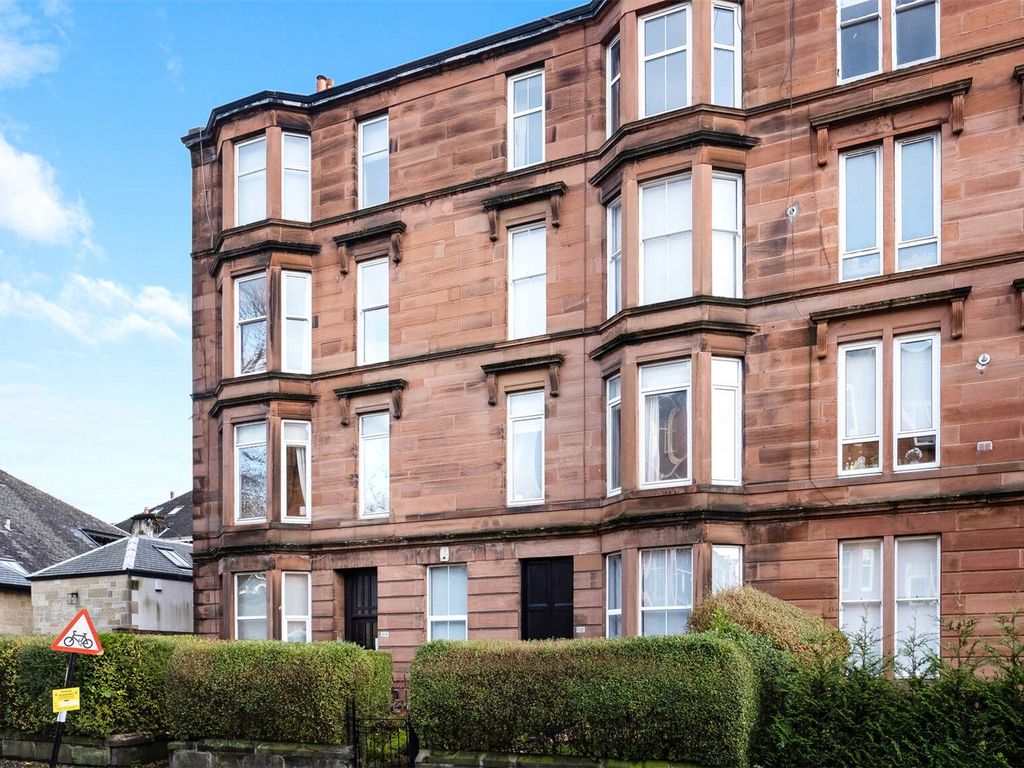 1 bed flat for sale in Marlborough Avenue, Broomhill, Glasgow G11, £180,000
