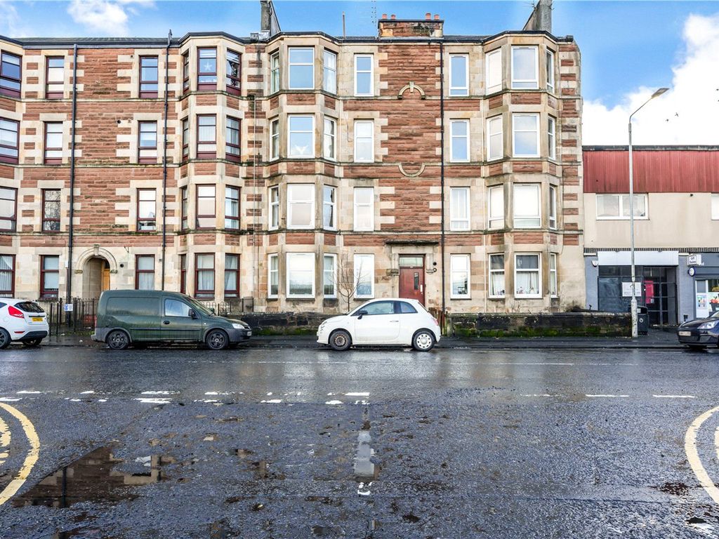 2 bed flat for sale in Seedhill Road, Paisley, Renfrewshire PA1, £50,000