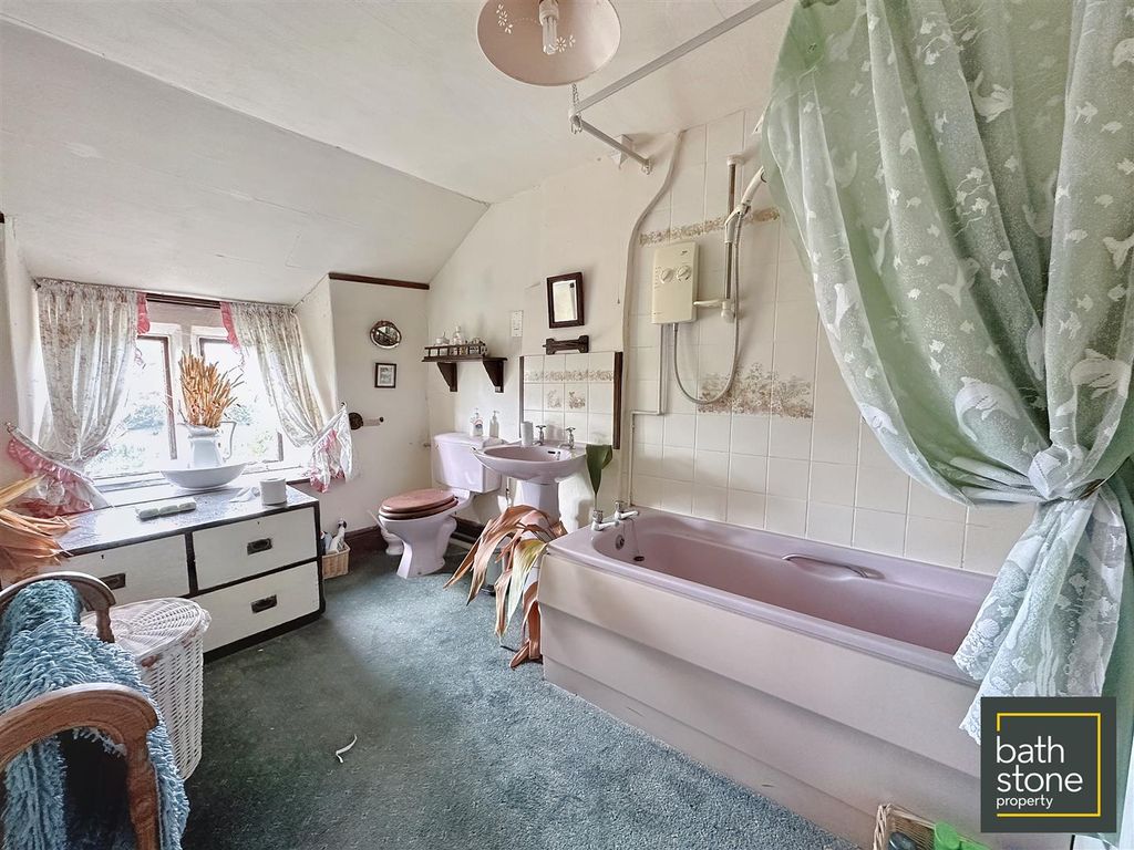 1 bed terraced house for sale in Staples Hill, Freshford, Bath BA2, £325,000