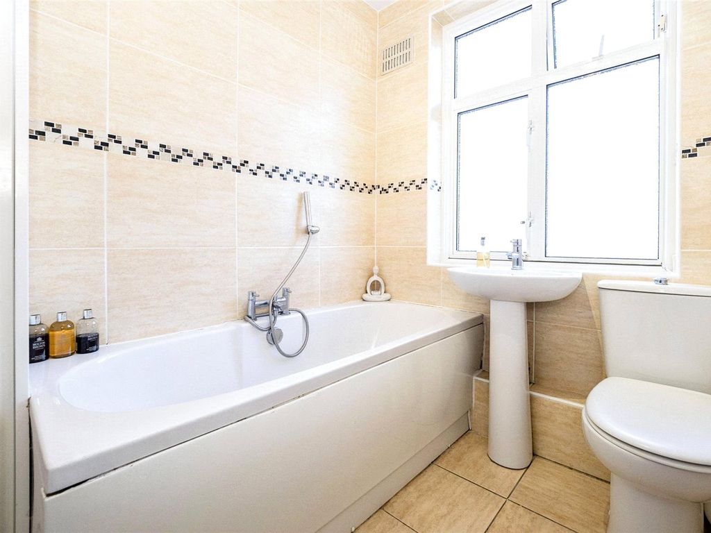 4 bed terraced house for sale in Askwith Road, Rainham RM13, £465,000
