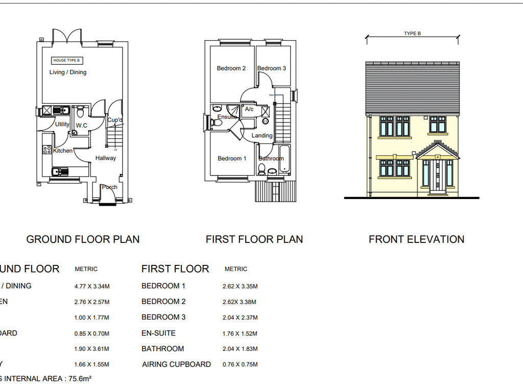 New home, 3 bed detached house for sale in Pond Bridge Development, Johnston, Haverfordwest SA62, £240,000