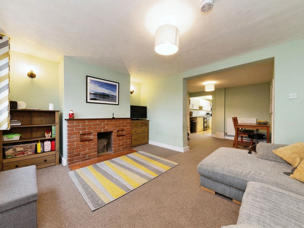 3 bed terraced house for sale in High Street, Longstowe, Cambridge CB23, £325,000