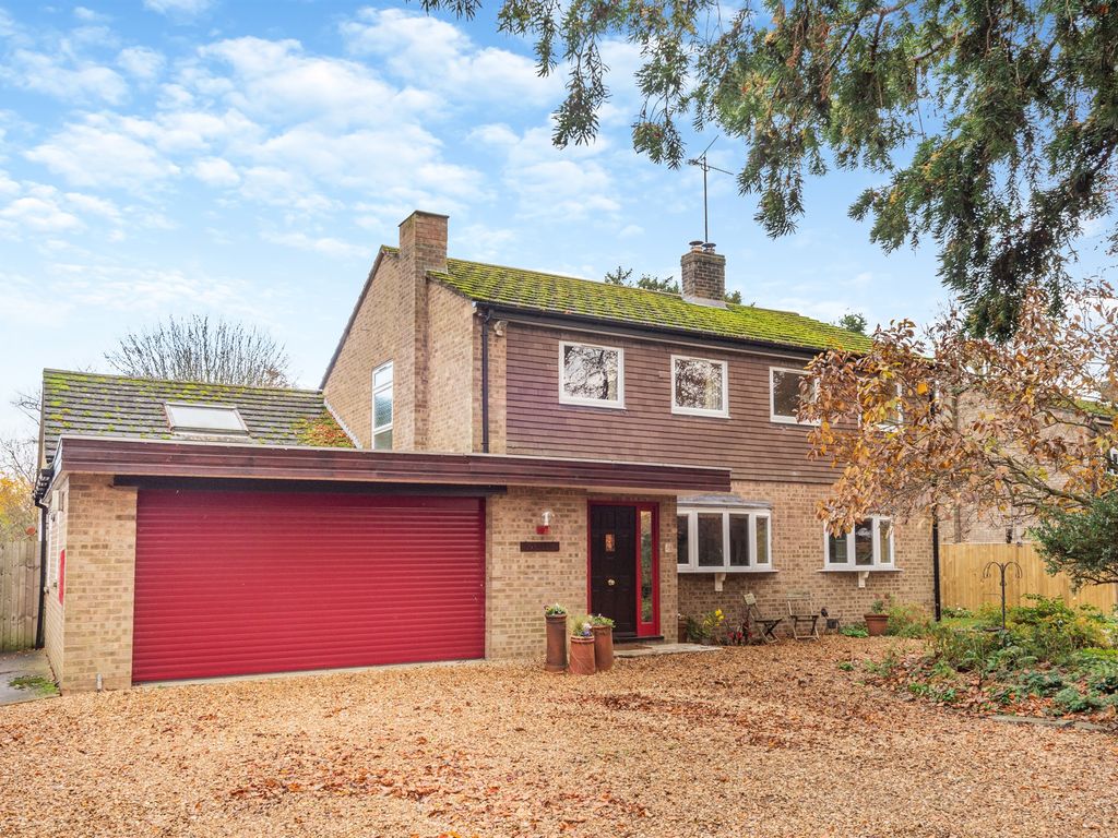 4 bed detached house for sale in Guntons Road, Newborough, Peterborough PE6, £700,000
