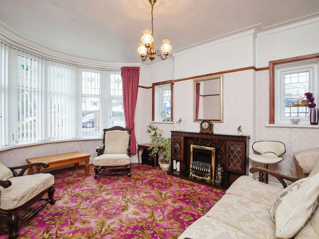 3 bed semi-detached house for sale in Heathwood Road, Heath, Cardiff CF14, £440,000
