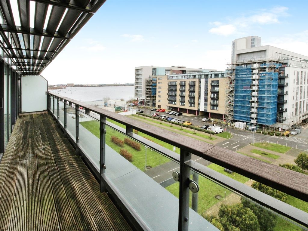 2 bed property for sale in Ferry Court, Cardiff CF11, £230,000