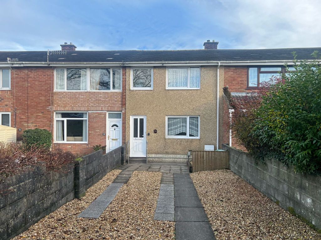 3 bed terraced house for sale in Lon Enfys, Llansamlet, Swansea SA7, £140,000