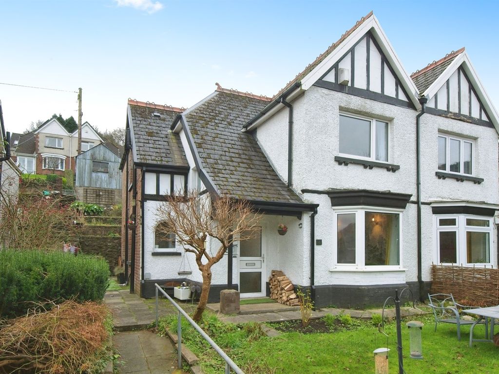 3 bed semi-detached house for sale in Blaenant Street, Duffryn Rhondda, Port Talbot SA13, £200,000