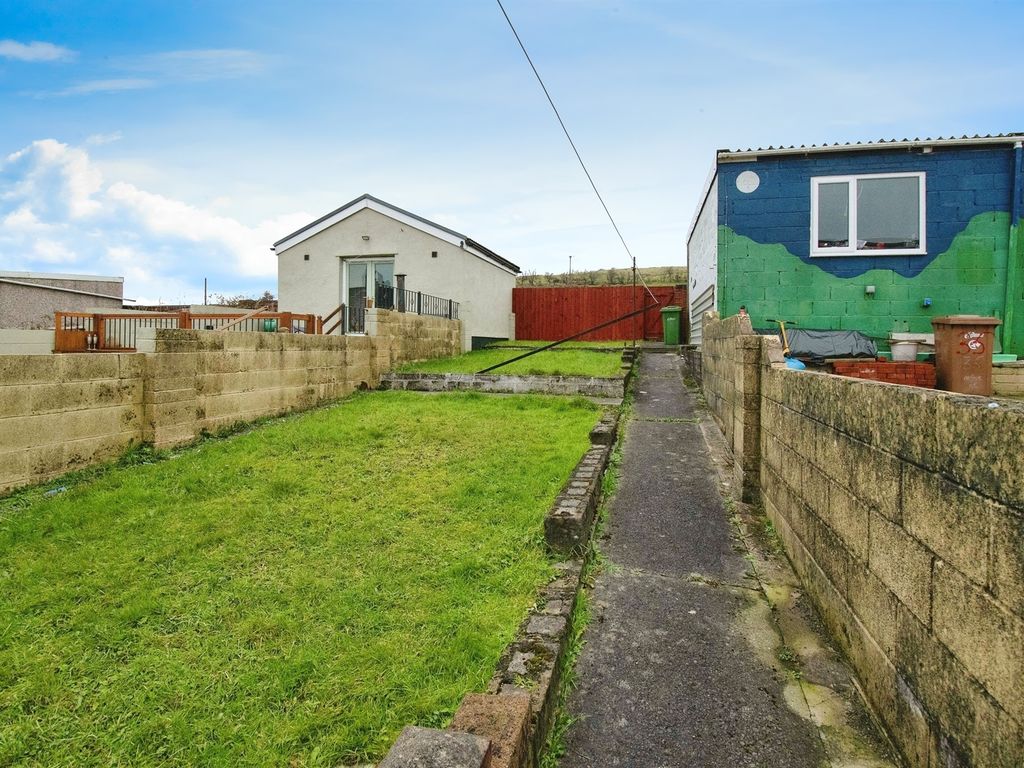 3 bed terraced house for sale in Arthur Street, Rhymney, Tredegar NP22, £120,000