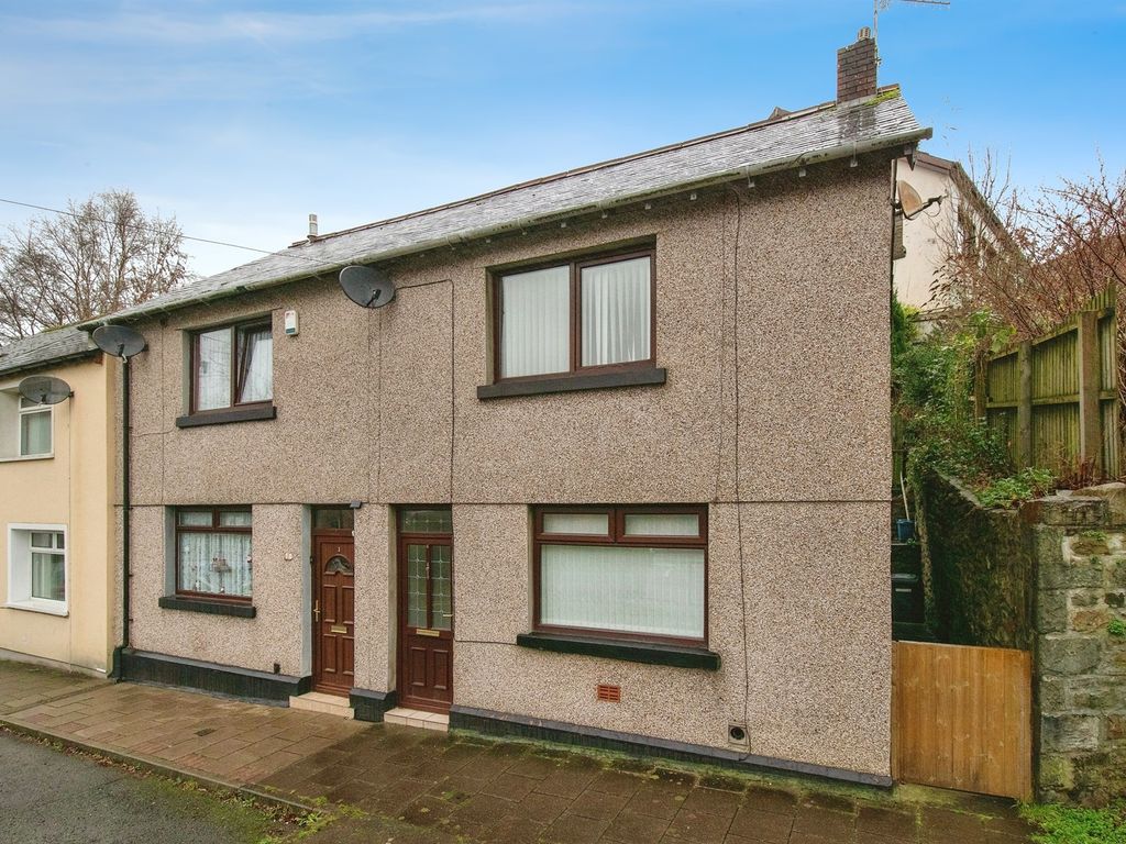 2 bed end terrace house for sale in Bevan Place, Merthyr Tydfil CF47, £85,000
