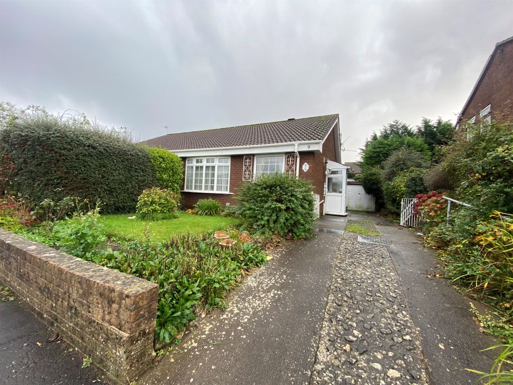 2 bed semi-detached bungalow for sale in Teifi Drive, Barry CF62, £230,000