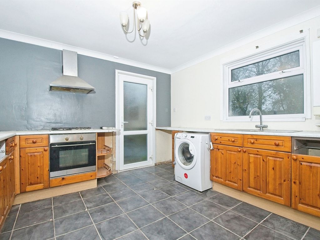 3 bed terraced house for sale in Cefn Milwr, Hollybush, Cwmbran NP44, £100,000