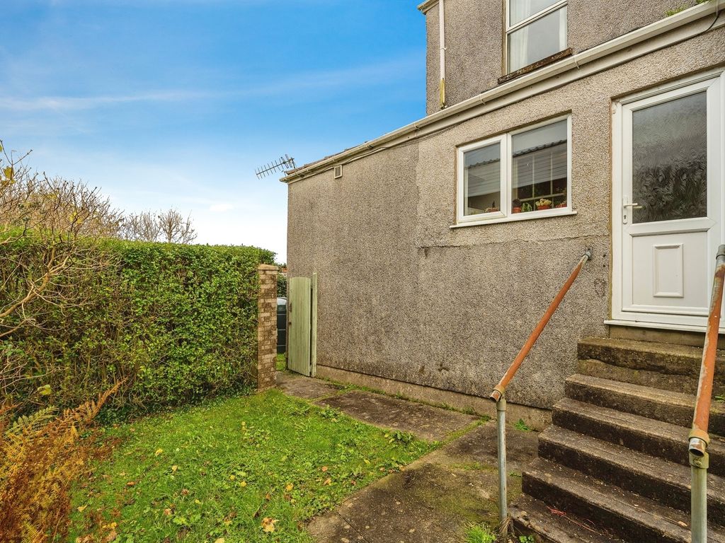 3 bed semi-detached house for sale in Main Road, Dyffryn Cellwen, Neath SA10, £140,000