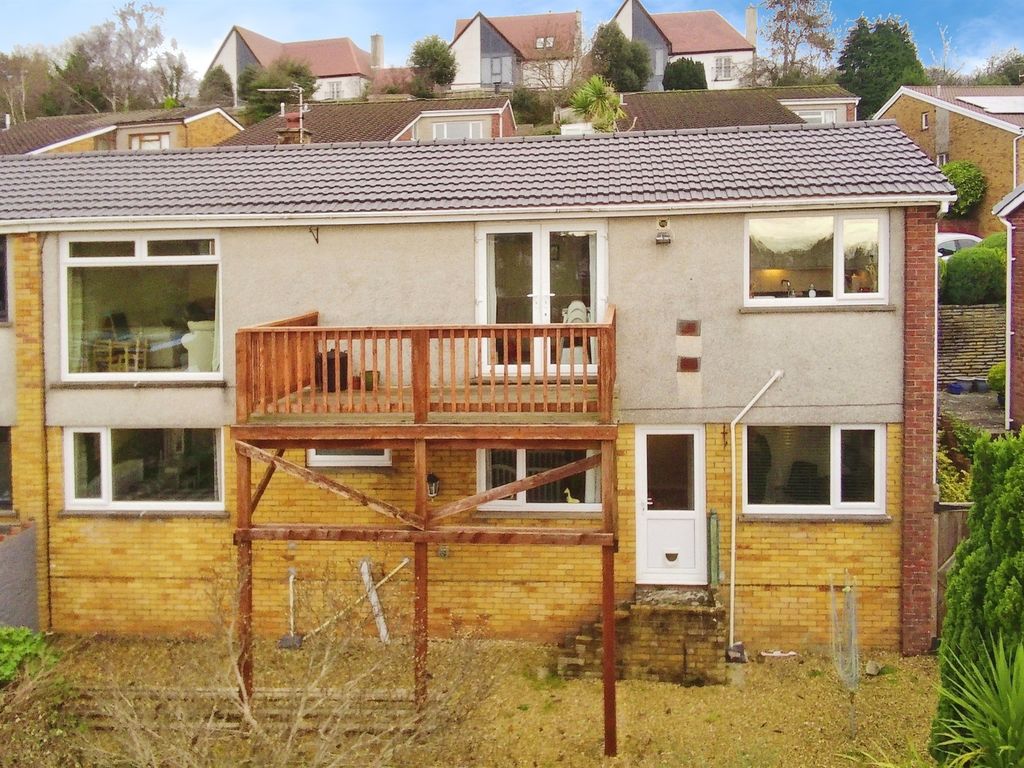 4 bed semi-detached house for sale in Millbrook Heights, Dinas Powys CF64, £375,000