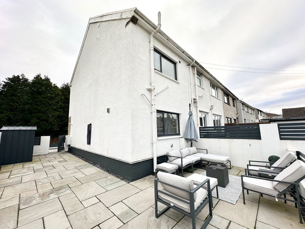 1 bed end terrace house for sale in Michaelston Road, Cardiff CF5, £190,000