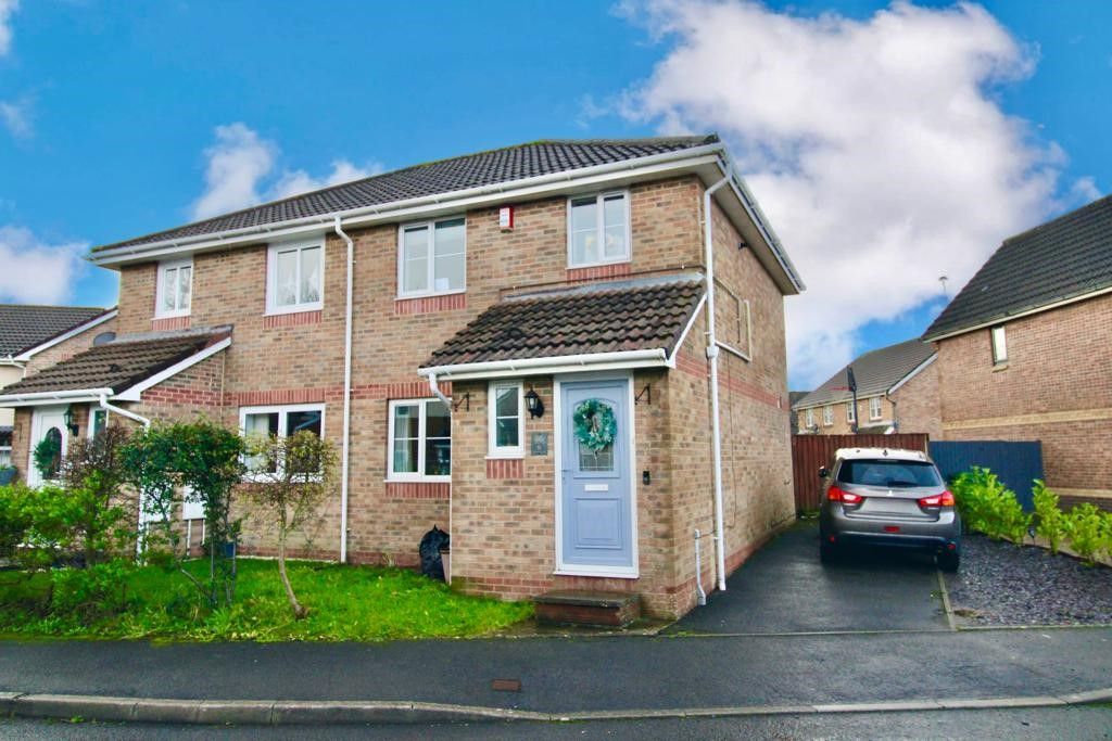 3 bed semi-detached house for sale in Whinberry Way, Cardiff CF5, £250,000