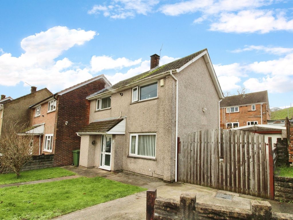 3 bed semi-detached house for sale in Ball Road, Llanrumney, Cardiff CF3, £260,000
