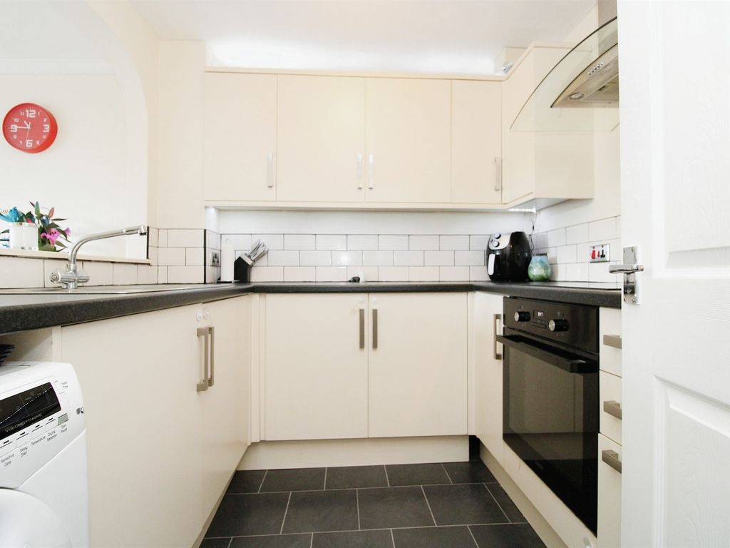 2 bed flat for sale in Bishop Hannon Drive, Fairwater, Cardiff CF5, £60,000