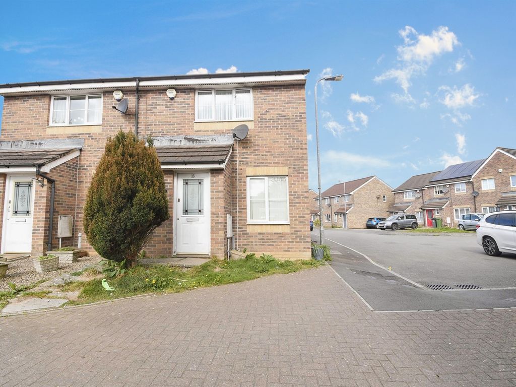 2 bed semi-detached house for sale in Vervain Close, Cardiff CF5, £150,000