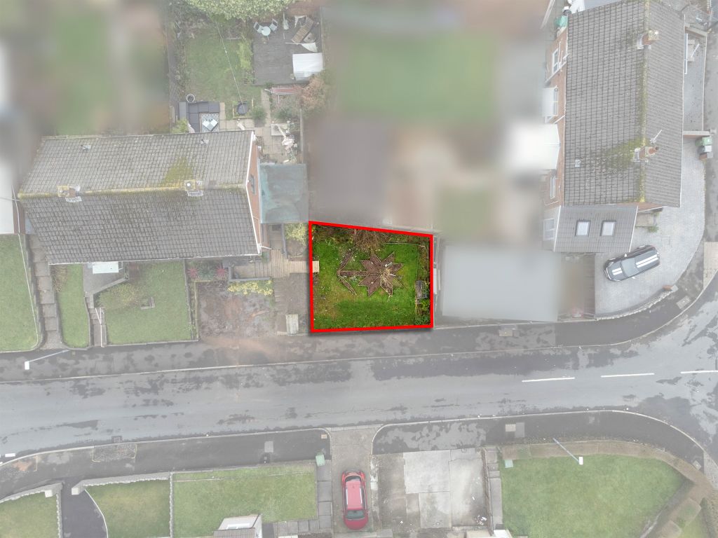 Land for sale in Ilfracombe Crescent, Llanrumney, Cardiff CF3, £25,000