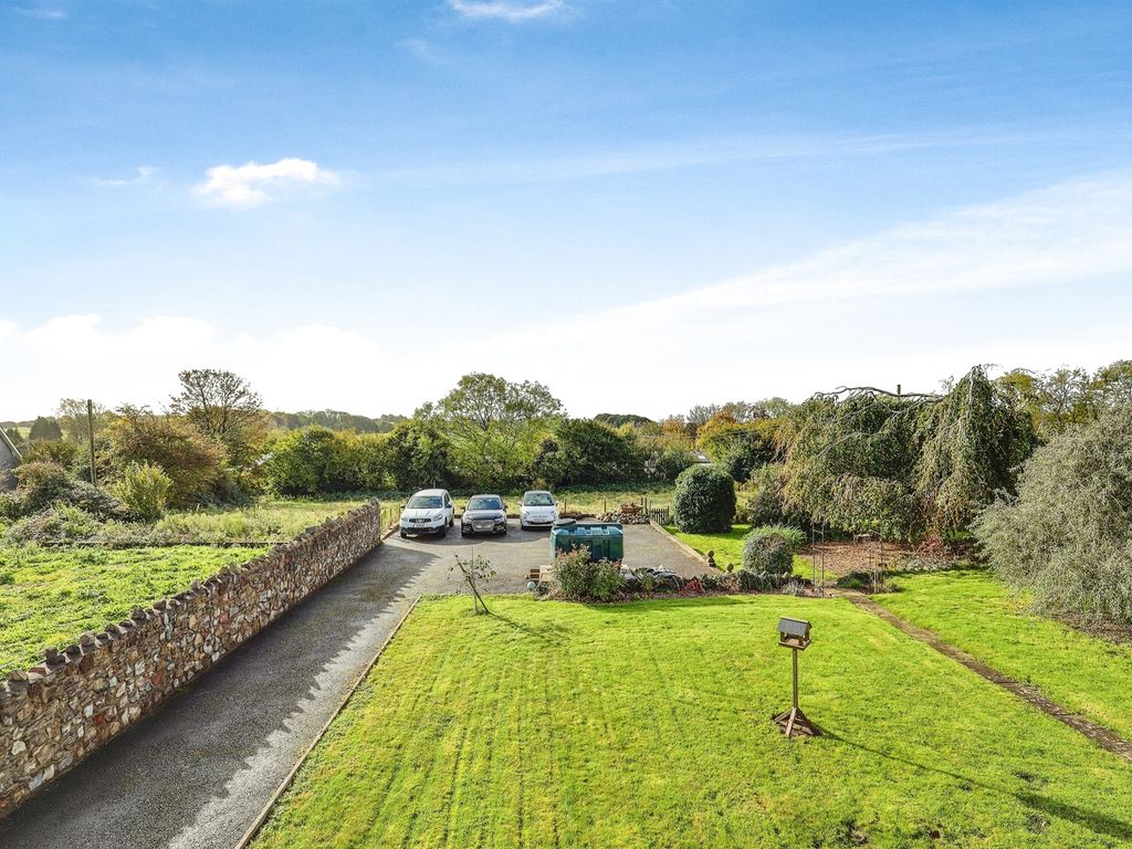 4 bed barn conversion for sale in Greenway Cottage, Bonvilston, Cardiff CF5, £825,000