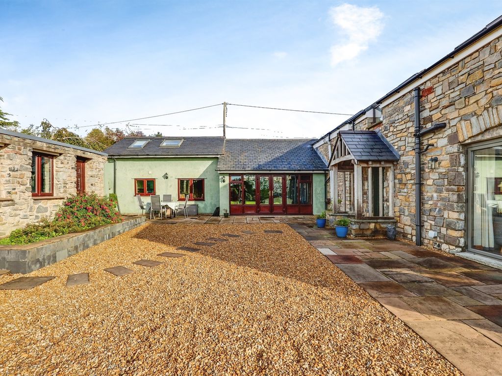4 bed barn conversion for sale in Greenway Cottage, Bonvilston, Cardiff CF5, £825,000