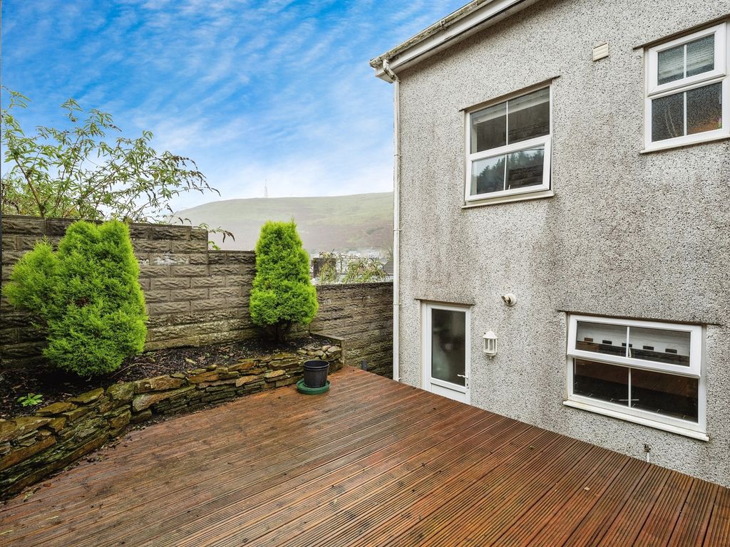 4 bed end terrace house for sale in High Street, Ogmore Vale, Bridgend CF32, £185,000