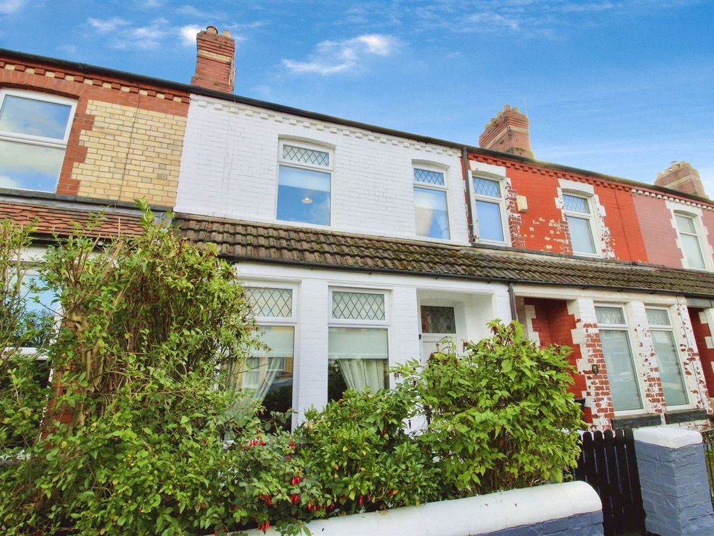 4 bed terraced house for sale in Hawthorn Road West, Llandaff North, Cardiff CF14, £375,000