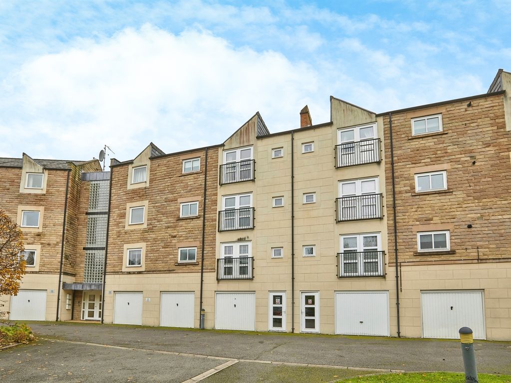 2 bed flat for sale in Millers Way, Milford, Belper DE56, £180,000