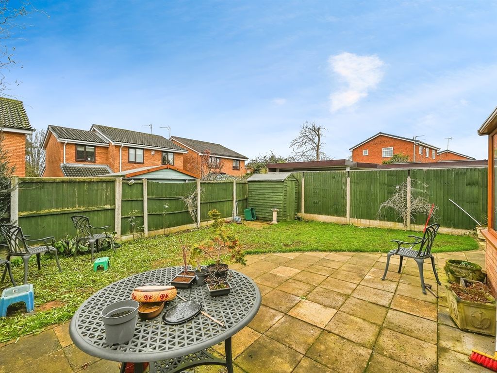 4 bed detached house for sale in Nash Avenue, Stafford ST16, £350,000