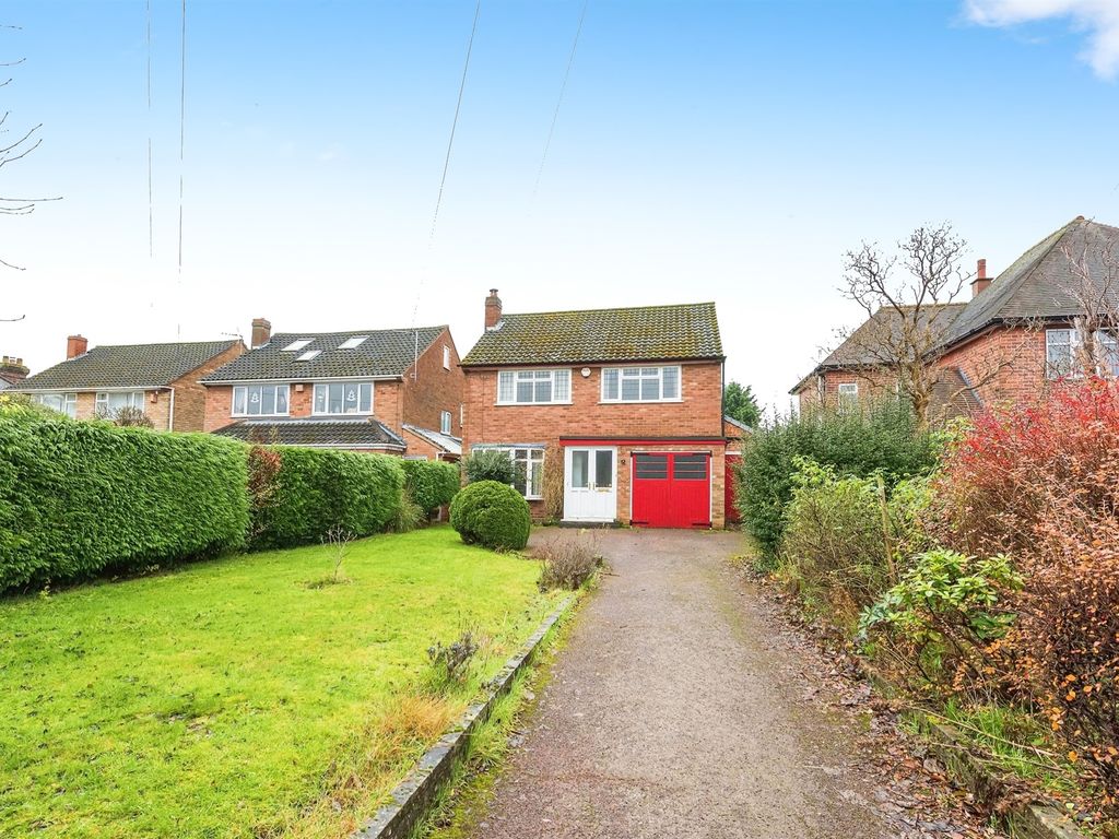 3 bed detached house for sale in Station Road, Wylde Green, Sutton Coldfield B73, £475,000