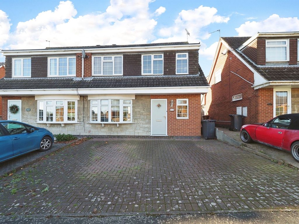 3 bed semi-detached house for sale in Porters Lane, Findern, Derby DE65, £260,000