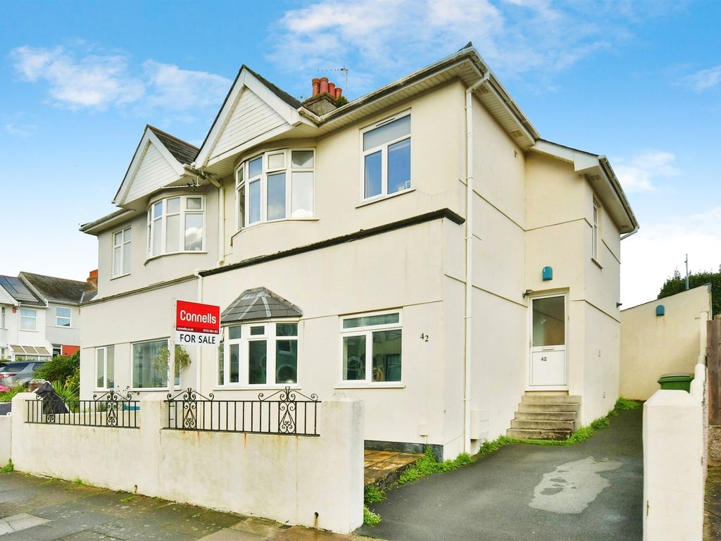 3 bed semi-detached house for sale in Trelawney Road, Peverell, Plymouth PL3, £250,000