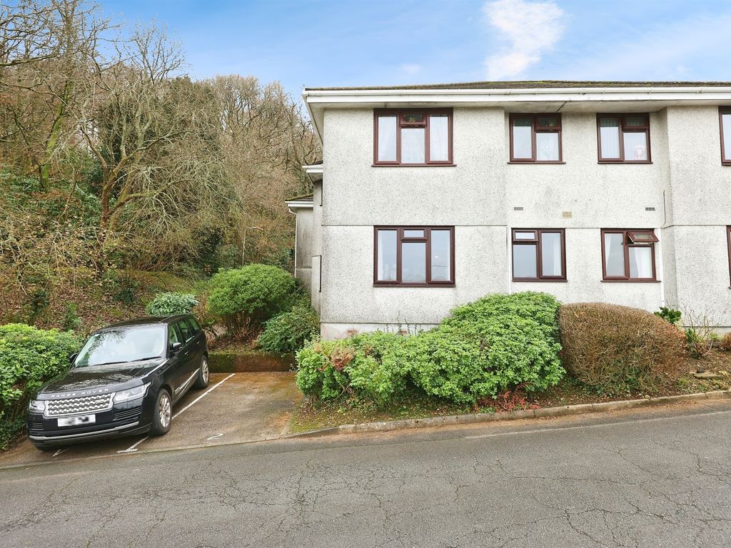 1 bed flat for sale in Underwood Road, Plympton, Plymouth PL7, £100,000