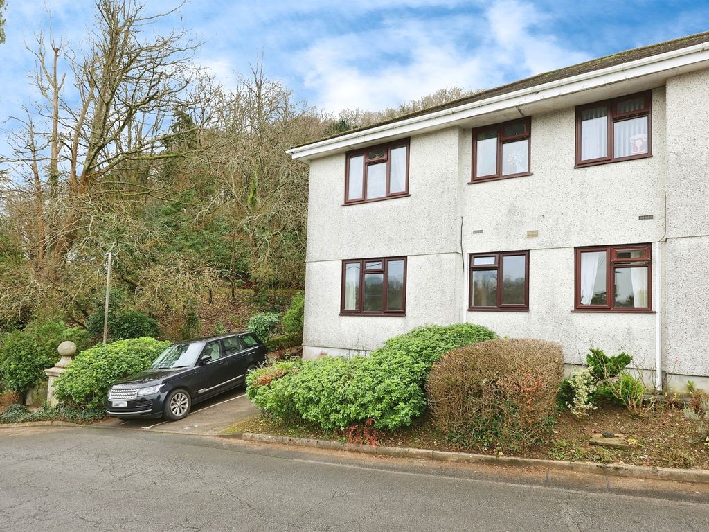 1 bed flat for sale in Underwood Road, Plympton, Plymouth PL7, £100,000