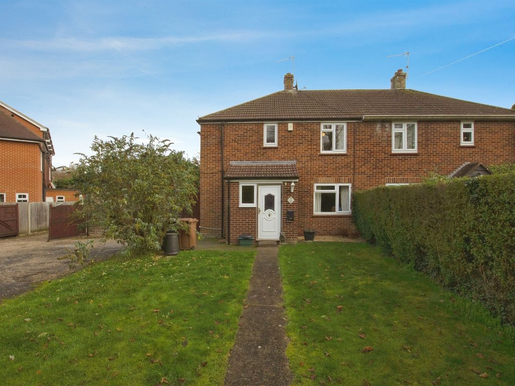 3 bed semi-detached house for sale in Cold Harbour, North Waltham, Basingstoke RG25, £450,000